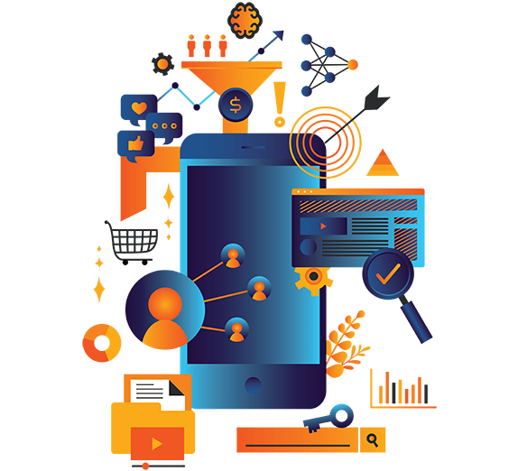 Digital media touchpoints