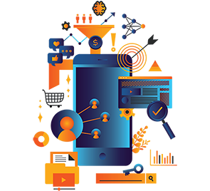 Digital media touchpoints