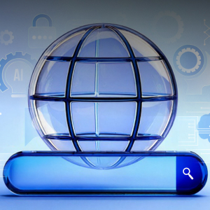 AI Global search bar