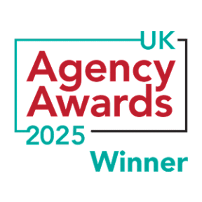 Logo of Best Agency Caps Trio of Elite Wins at UK Search Awards